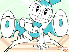 Сексуально озабоченные роботы схватили и оттрахали аниме девку