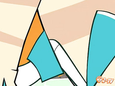 Сексуально озабоченные роботы схватили и оттрахали аниме девку