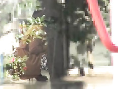 Худая японская девка раздевается и трахается на порно кастинге