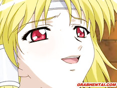 Злые гоблины в подвале оттрахали красивую эльфийскую девушку