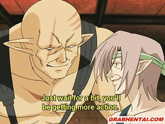 Злые гоблины в подвале оттрахали красивую эльфийскую девушку