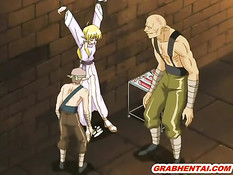 Злые гоблины в подвале оттрахали красивую эльфийскую девушку