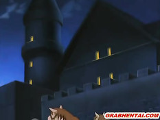 Злые гоблины в подвале оттрахали красивую эльфийскую девушку