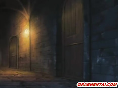 Злые гоблины в подвале оттрахали красивую эльфийскую девушку