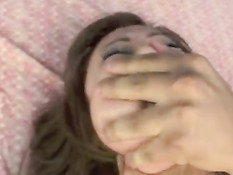 Похотливые мужчины вдвоём оттрахали горячую японку Tia Tanaka