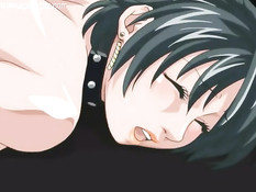 Милая хентай блондинка отсосала парню и уселась на него сверху