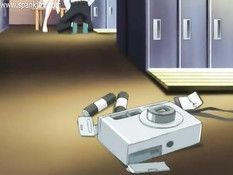 Милая хентай блондинка отсосала парню и уселась на него сверху