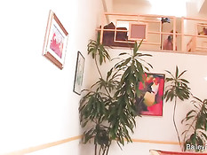 Мастурбация сексуальных девушек с тату Christy Mack и Bailey Blue