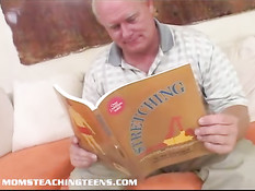 Пожилой мужчина поимел зрелую Persia Monir и юную Shawna Lenee