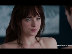 Связал руки и занялся любовью с молодой актрисой Dakota Johnson