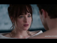 Связал руки и занялся любовью с молодой актрисой Dakota Johnson