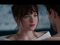 Связал руки и занялся любовью с молодой актрисой Dakota Johnson