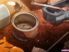 Эти грудастые хентай девушки сквиртуют во время бурного оргазма