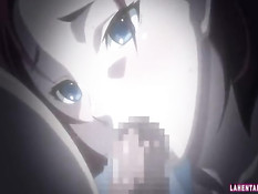 Эти грудастые хентай девушки сквиртуют во время бурного оргазма