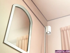 Сисястые хентай девки занимались лесби сексом и ебались с парнем