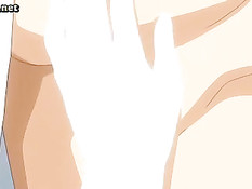 Бойфренд отлизал сладкую киску аниме девушке и оттрахал сверху