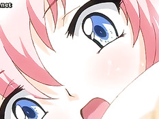 Бойфренд отлизал сладкую киску аниме девушке и оттрахал сверху