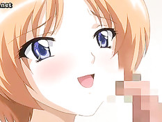 Бойфренд отлизал сладкую киску аниме девушке и оттрахал сверху