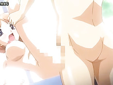 Бойфренд отлизал сладкую киску аниме девушке и оттрахал сверху