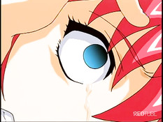 Учёные оттрахали во все дырки хентай девку с розовыми волосами