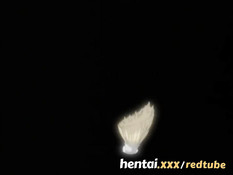 Парень довёл до сквирта зрелую хентай блондинку и отодрал раком