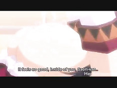 Приятель лижет киску хентай брюнетке и вставляет в неё свой член