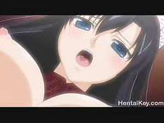 Приятель лижет киску хентай брюнетке и вставляет в неё свой член