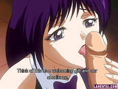 Парень оттрахал в позе раком хентай девушку с интимной стрижкой