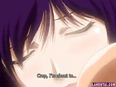 Парень оттрахал в позе раком хентай девушку с интимной стрижкой