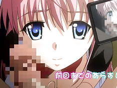 Парень вставил свой член в бритую киску молодой аниме горничной