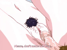 Грудастая хентай жена на диване оттрахана в ротик и бритую киску