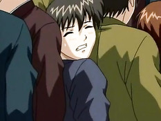 Горячая хентай докторша и медсестра занимаются сексом с парнем