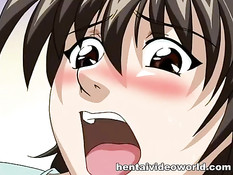 Горячая хентай докторша и медсестра занимаются сексом с парнем