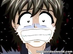 Горячая хентай докторша и медсестра занимаются сексом с парнем