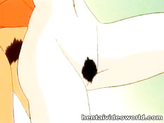 Похотливые извращенцы связали и оттрахали сисястую хентай жену