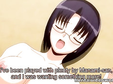 На пляже занимались сексом аниме лесбиянки и парень с девушкой