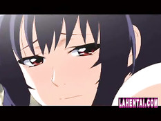 Молодой человек трахает на пляже сисястую хентай девку в бикини