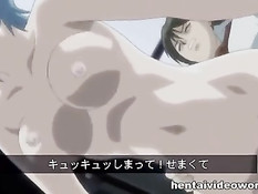 Охранник увидел в бассейне и оттрахал обнажённую хентай девку