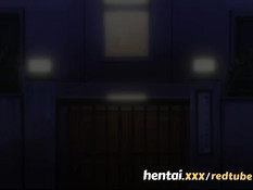 Он отодрал хентай девушку с косичками членом и фаллоимитатором