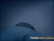 Он отодрал хентай девушку с косичками членом и фаллоимитатором