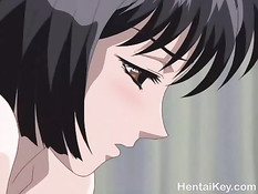 Он сделал куннилингус хентай студентке и оттрахал девку на полу