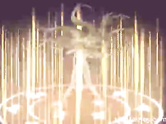 Две девчонки вместе с пареньком оттрахали злую хентай лесбиянку