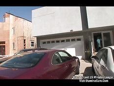 Жопастая мулатка в сетчатых колготках Beauty Dior скачет на члене