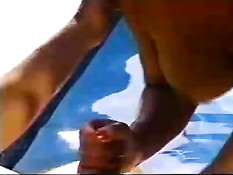 Актриса ретро порно Ashlyn Gere ебётся сразу с четырьмя парнями