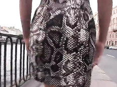 Кудрявая русская красавица попробовала двойное проникновение