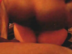 Горячая французская блондинка ебётся с двумя чёрными парнями