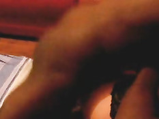 Горячая французская блондинка ебётся с двумя чёрными парнями