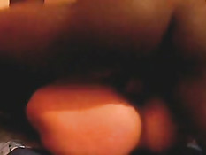 Горячая французская блондинка ебётся с двумя чёрными парнями