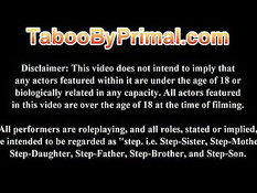 Он жёстко оттрахал татуированную грудастую даму Anna Bell Peaks