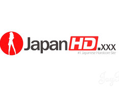 Приятель ласкает красивую грудь японской девке и ебёт вибратором